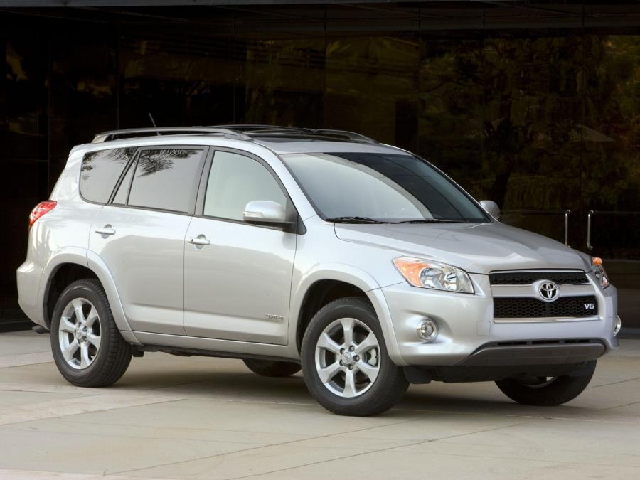  Toyota RAV4 Limited 2008 года  (US) (фото 3 из 17)